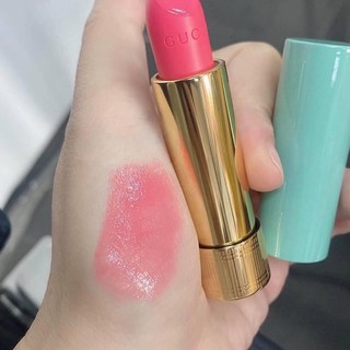 [💯 Auth] Son dưỡng Gucci màu 02 hồng baby