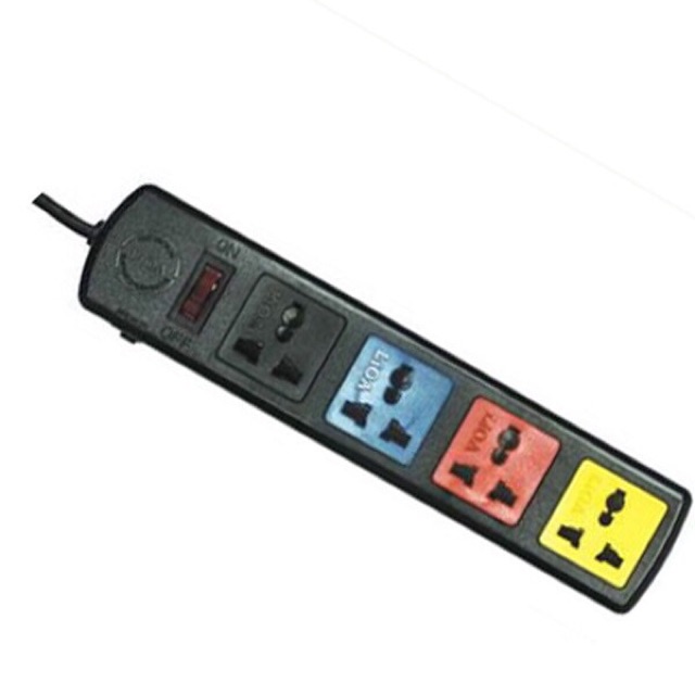Ổ cắm liền dây đa năng 4 ổ