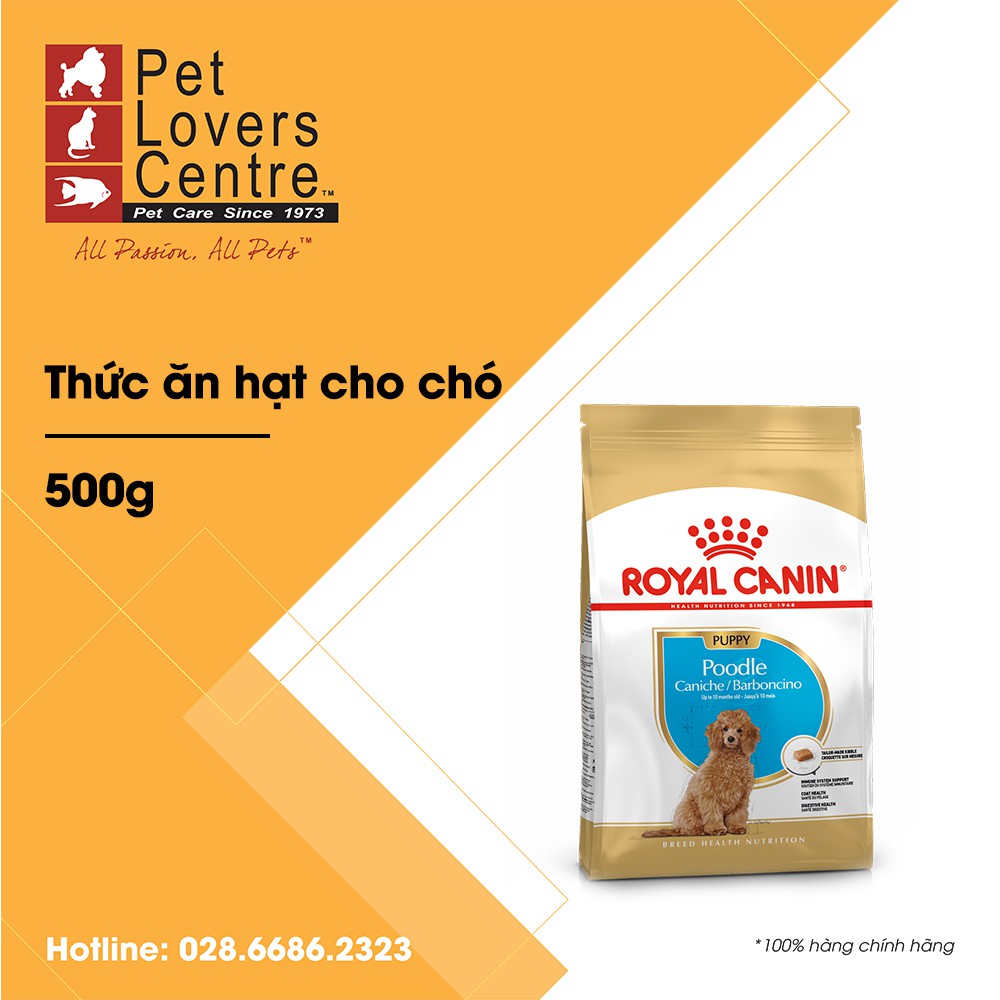 Thức ăn hạt cho chó ROYAL CANIN POODLE JUNIOR