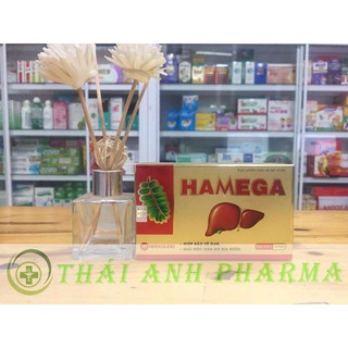 Thuốc hạ men gan Hamega