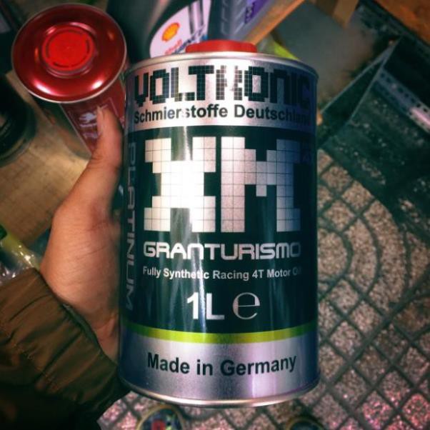 Nhớt Voltronic XM Scooter Granturismo Racing 4T Motor Oil 800ML chính hãng