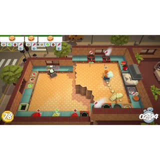 Đĩa Game PS4: Overcooked 1+2