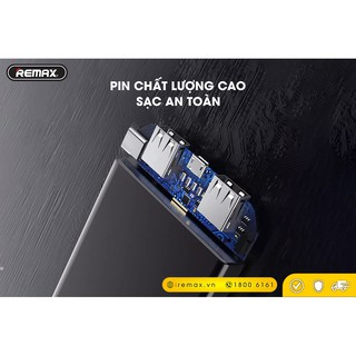 Sạc Dự Phòng Remax RPP-140 20000mAh