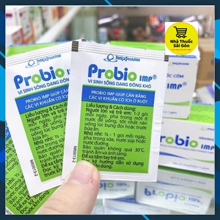 Men tiêu hóa Probio IMP tăng cường hệ vi sinh đường ruột , giảm đau bụng đầy hơi hộp 14 gói