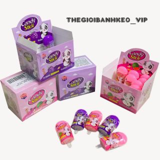 Hộp 12 cây kẹo kem lạnh Candy Stick Donte Thái lan