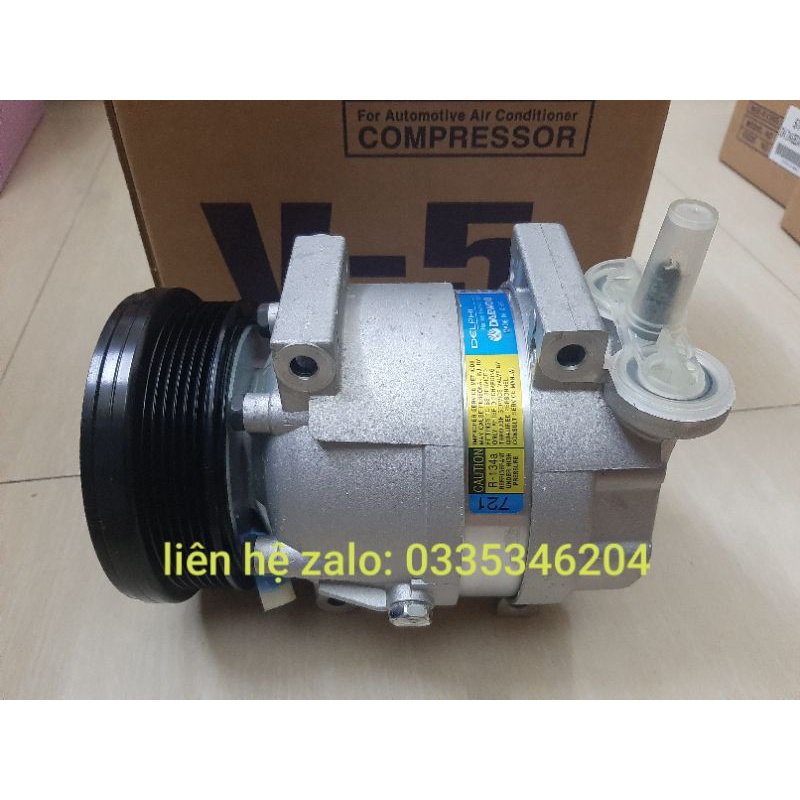 Lốc Điều Hòa Daewoo Gentra, Kalos, Aveo Korea