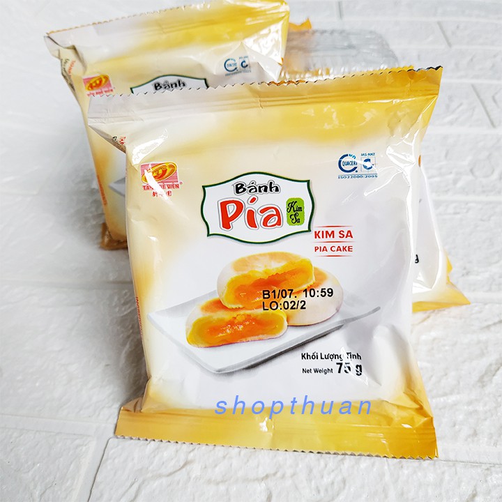 Bánh pía kim sa Tân Huê Viên 300gr