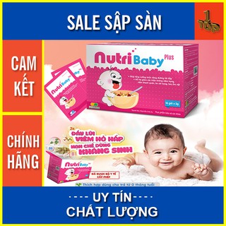 Cốm Vi Sinh Nutri Baby Plus - Tăng cường chức năng đường hô hấp, đặc biệt Cho Trẻ Sơ Sinh