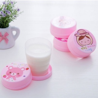 Cốc gấp gọn kute tiện lợi 🍉Duashop🍉