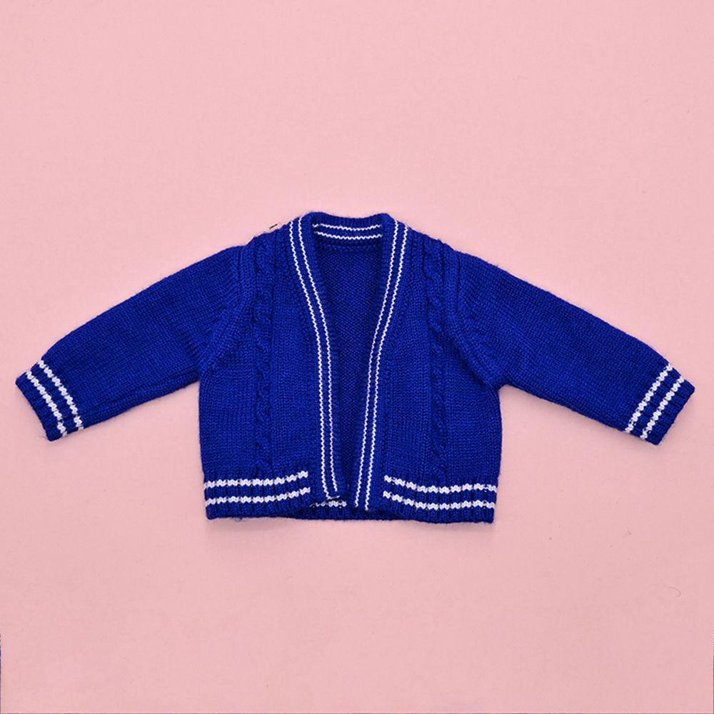 Áo Sweater Dệt Kim Thủ Công Mini 30cm Dành Cho Búp Bê