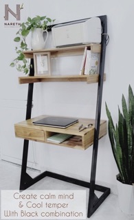 KỆ LIỀN BÀN DỰA TƯỜNG