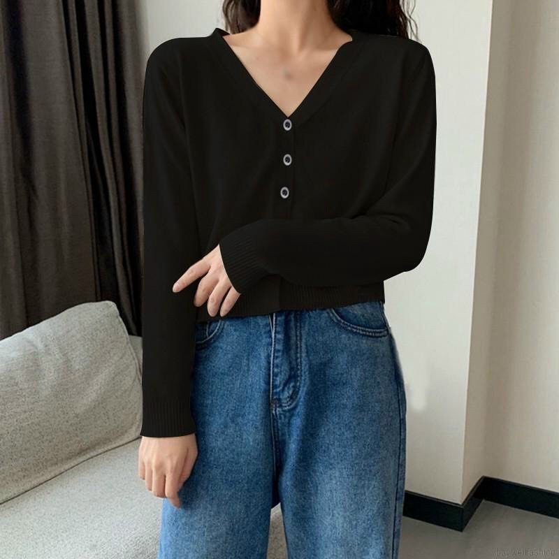 Áo cardigan 5 cúc mềm đẹp Hàng quảng châu