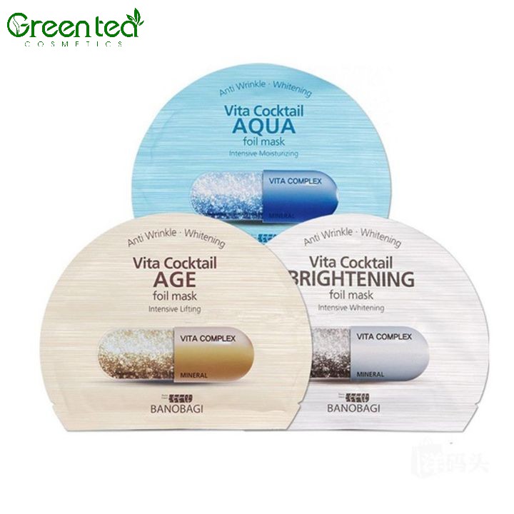 MẶT NẠ BANOBAGI VITA COCKTAIL FOIL MASK | BigBuy360 - bigbuy360.vn