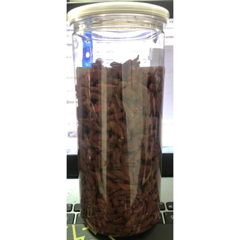 Kỉ tử hữu cơ Kỷ tử đỏ sấy khô organic dùng ngâm rượu - uống trà - dưỡng nhan (hộp đẹp 400g)