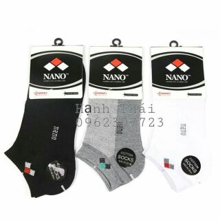 Combo 5 đôi tất lười nam chỉ 35k