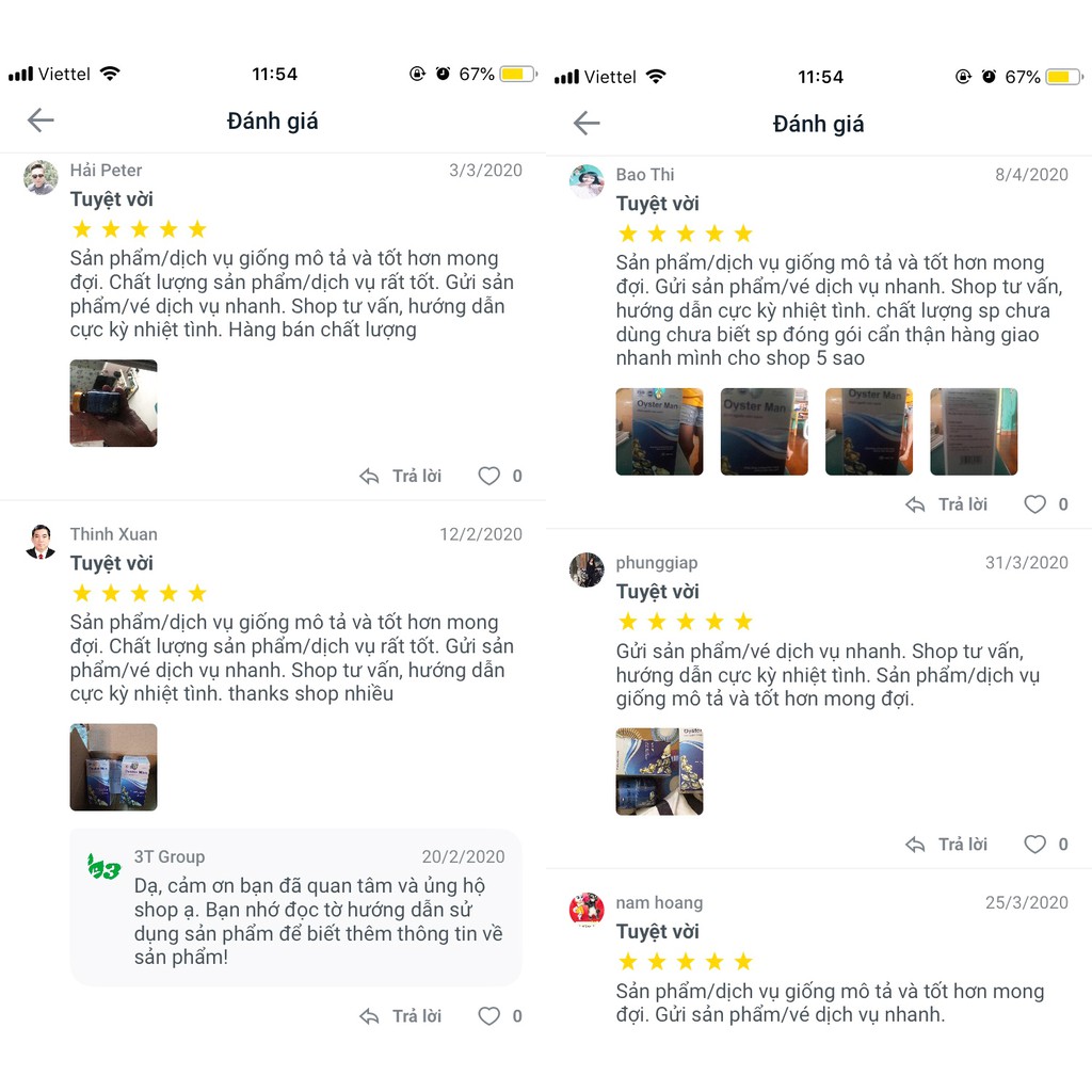 Hàu Oyster Man Tăng Cường Sinh Lý Nam Giới (Hộp 30 Viên) | BigBuy360 - bigbuy360.vn