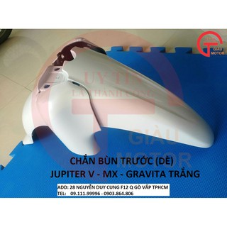 YAMAHA OD - CHẮN BÙN TRƯỚC (DÈ) JUPITER V - MX - GRAVITA TRẮNG