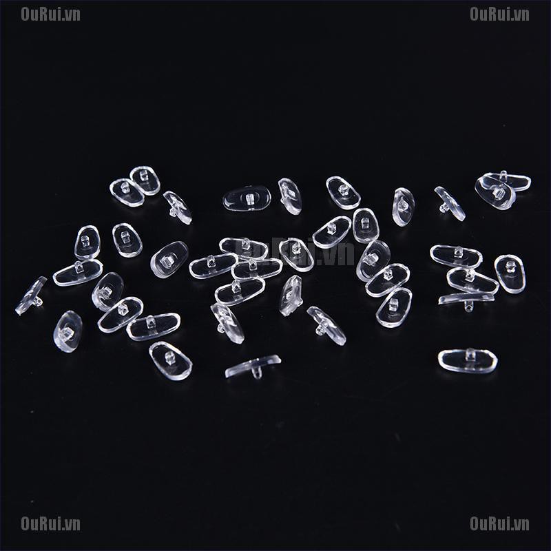 Bộ 50 Cặp Đệm Silicone Chuyên Dụng Cho Mắt Kính