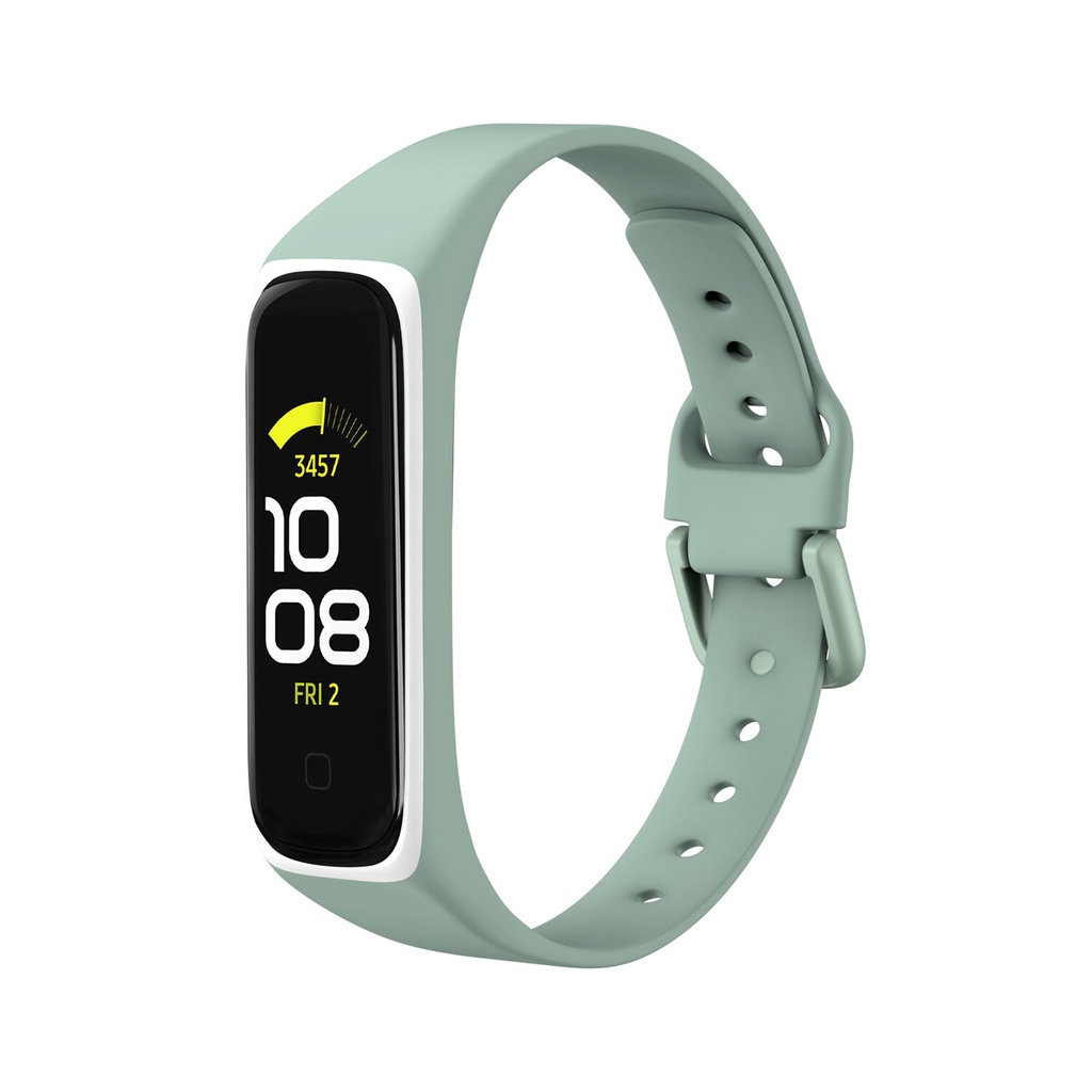 Dây Đeo Silicon Cho Đồng Hồ Thông Minh Samsung Galaxy Fit 2 Sm-R220