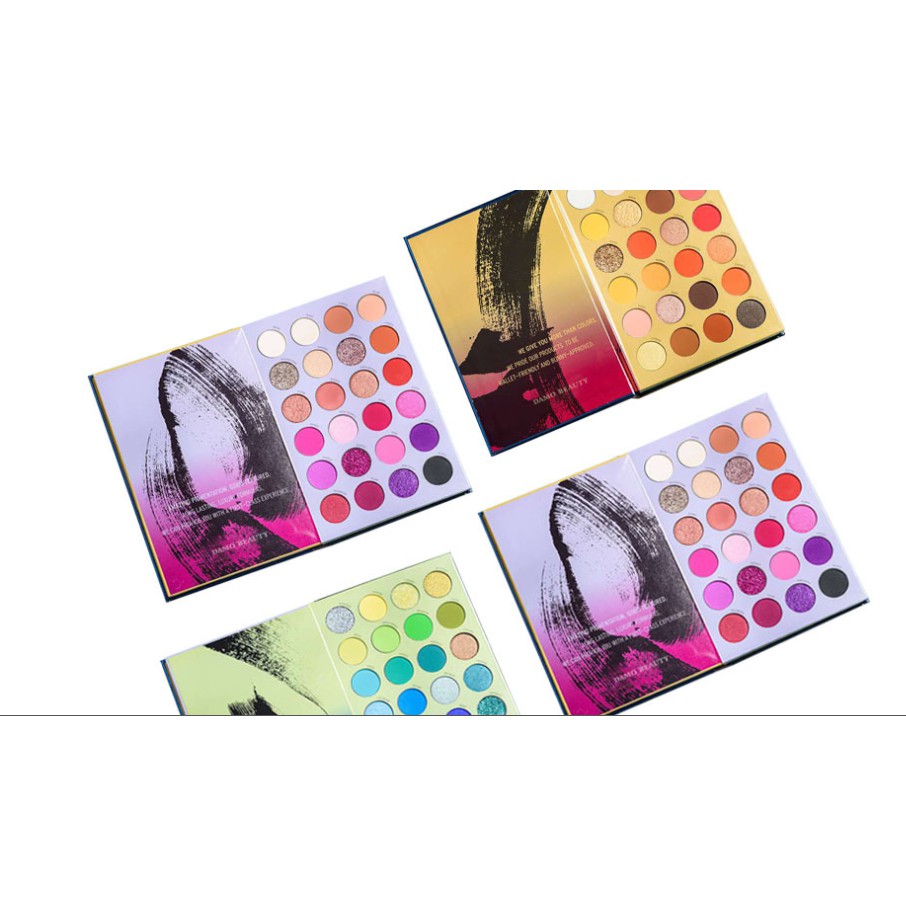 PHẤN MẮT COLOR SHADES ( PRESSED POWDER EYE SHADOW 72 - COLOR SHADOW BOOK