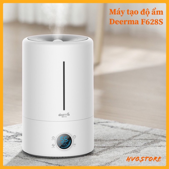 Máy phun sương tạo độ ẩm không khí Deerma F628 F628S chính hãng cao cấp