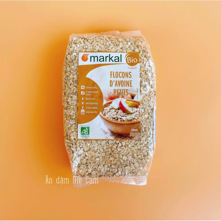 Yến mạch Hữu Cơ Markal