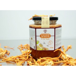 Mật Ong Chanh Gừng & Đông Trùng Hạ Thảo