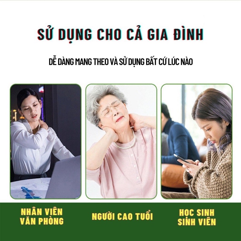 HỘP 12 MIẾNG DÁN VAI GÁY ĐÔNG Y THẢO DƯỢC