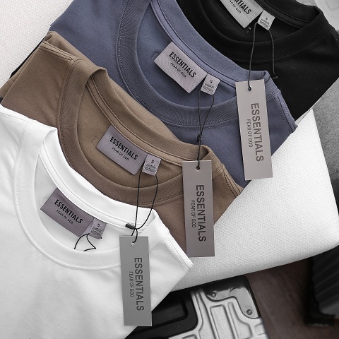 ÁO THUN ESSENTIIALS IN PHỐI 2 MẶT