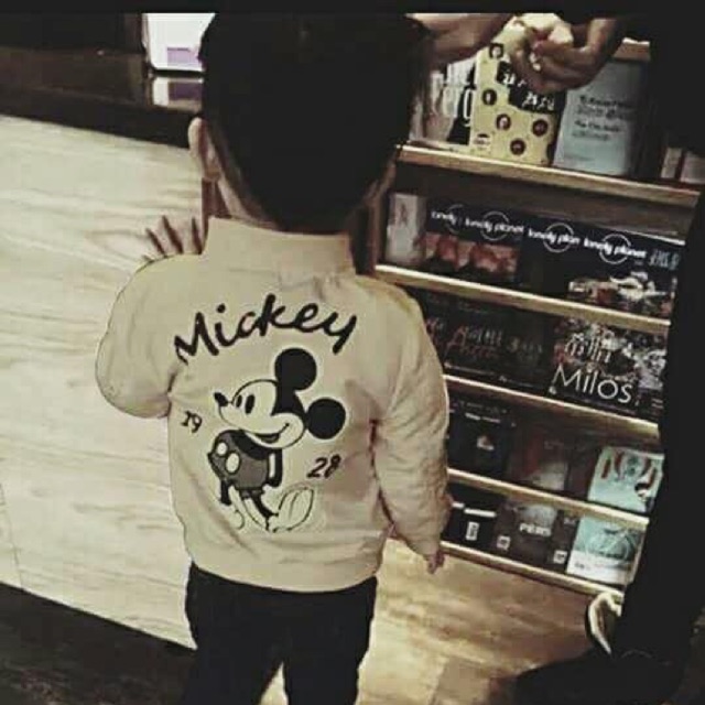 Bộ mickey cho bé 8-18kg