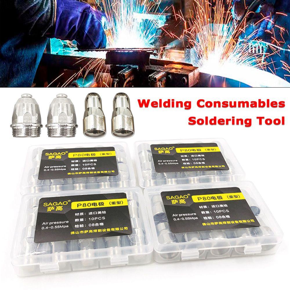 Bộ 4 Dây Hàn Plasma Dày Dặn 2.0 Chất Lượng Cao