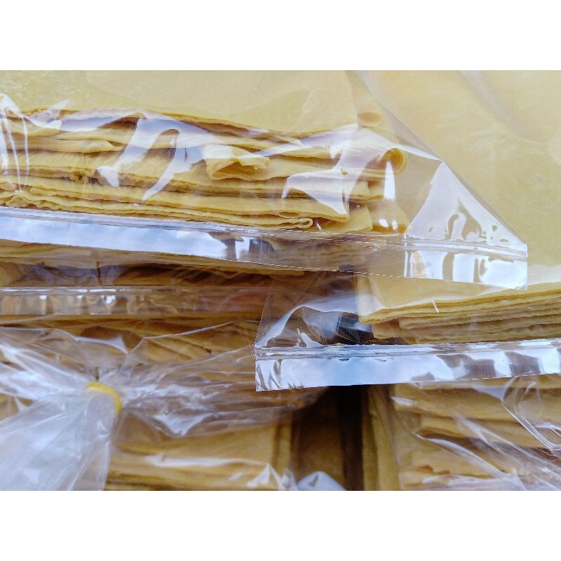 Váng đậu nhúng lẩu hàng mới thơm ngon (tàu hũ ky, phù trúc) | BigBuy360 - bigbuy360.vn