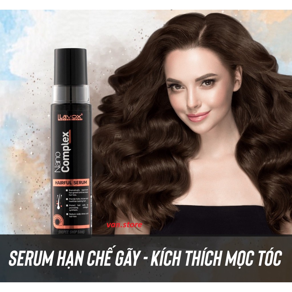 Serum Hỗ Trợ Mọc Tóc HAIRFUL NANO COMPLEX LAVOX - Sản Phẩm Mọc Tóc Cao Cấp - Tóc Mọc Nhanh - Không Lo Hói Đầu