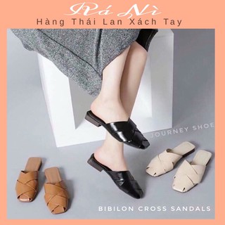 Dép Mules Hở Gót