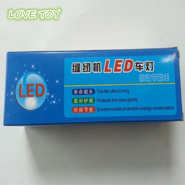Đèn LED 10 bóng cổ ngỗng gắn máy may