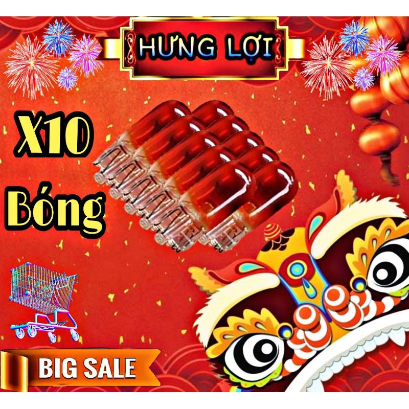 Bóng xi nhan 48v xe đạp điện bán x10