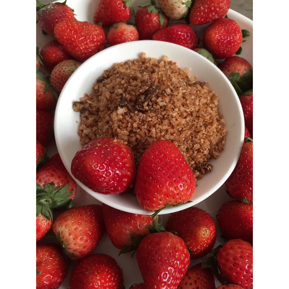 [HOẢ TỐC] 03 gói muối ômai chính hiệu Bà Thu loại 500 gam, chấm hoa quả siêu ngon, đặc sản Hà Nội