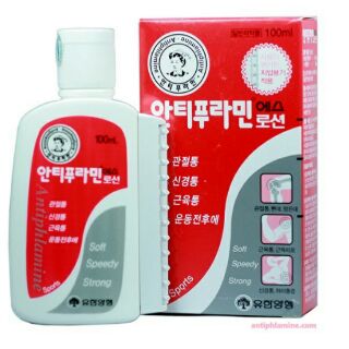 Dầu nóng hàn quốc antiphlamine 100ml