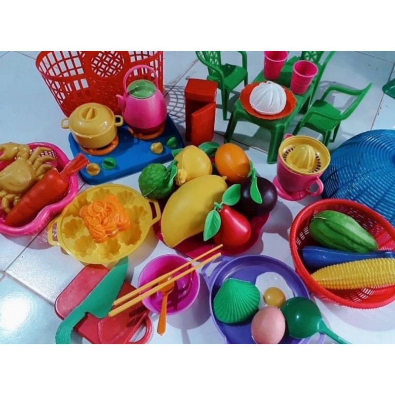 ĐỒ CHƠI CÂN KÍ NẤU BẾP CHO BÉ