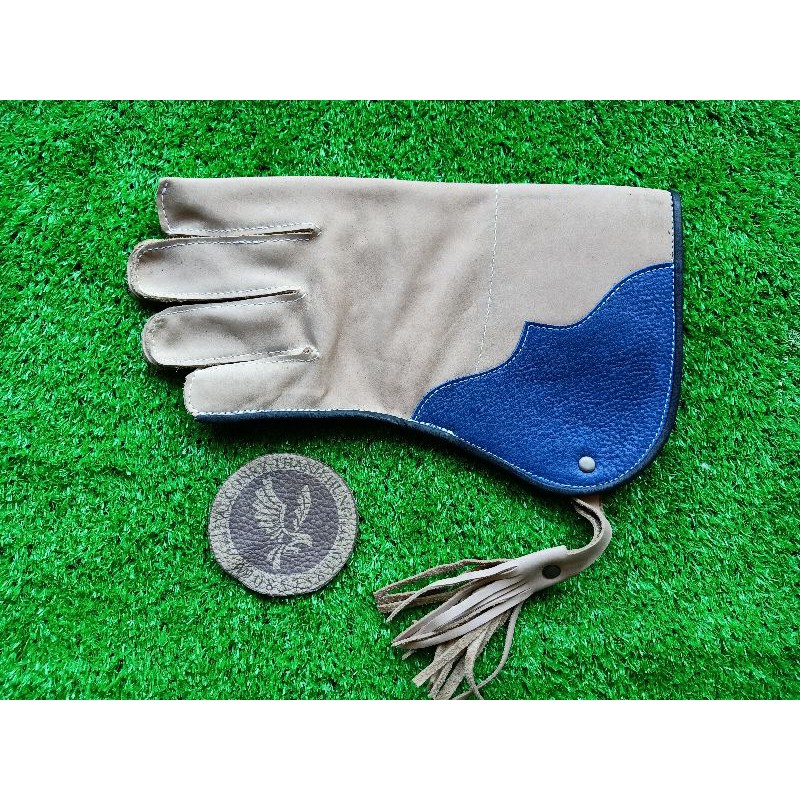 Găng tay huấn luyện chim săn mồi - găng tay 1 lớp 30cm