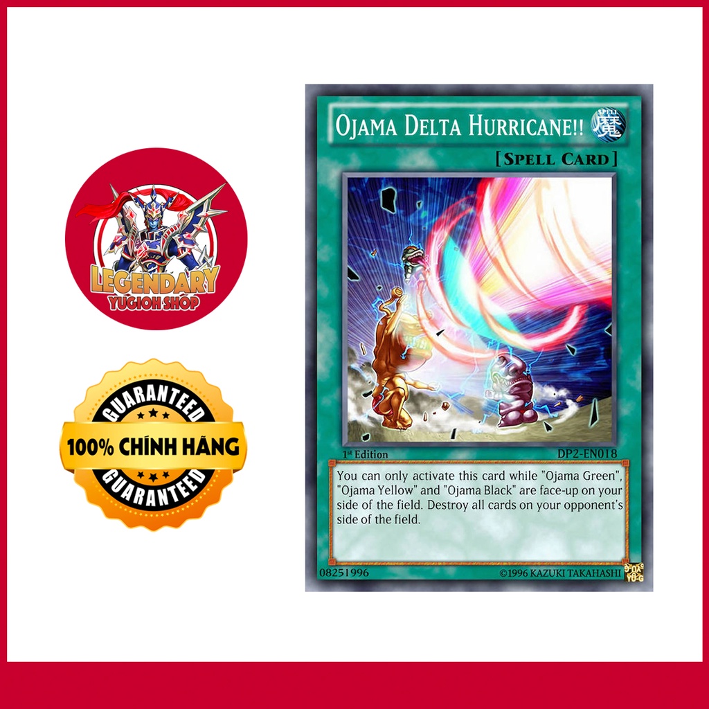 Ojama Delta Hurricane