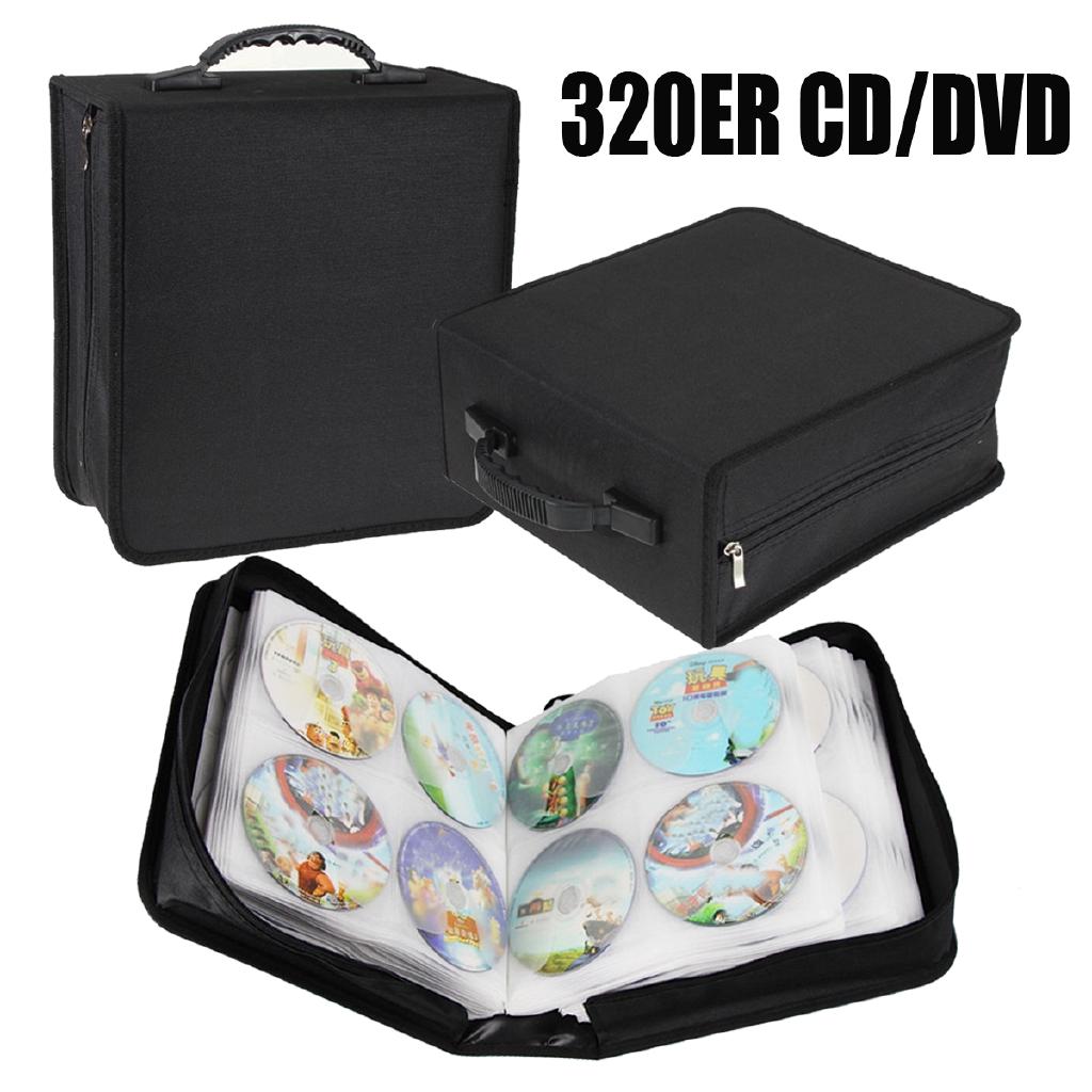 Túi đựng đĩa cd dvd dung tích 320 ngăn tiện dụng