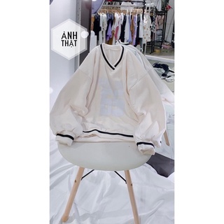 [RẺ VÔ ĐỊCH] Áo Nỉ Sweater Cổ Tim Số 26- Áo Nỉ Unisex Nam Nữ Chất Nỉ Ngoại Dày Mịn