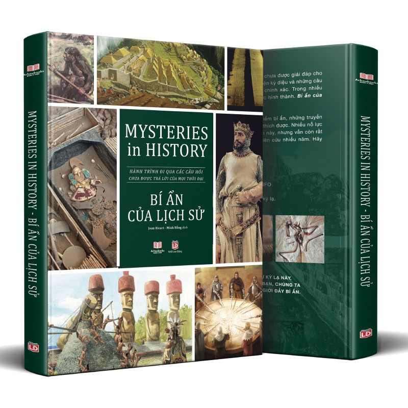 Sách: Bí ẩn của lịch sử - Mysteries in History - Á Châu Books