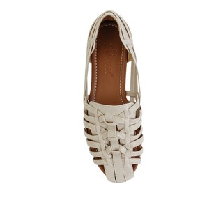 Sandal quai rọ D108-kem