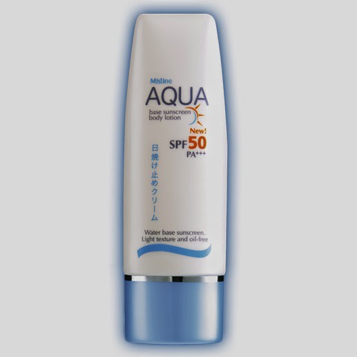 KEM CHỐNG NẮNG AQUA MISTINE SPF50 PA+++70ML