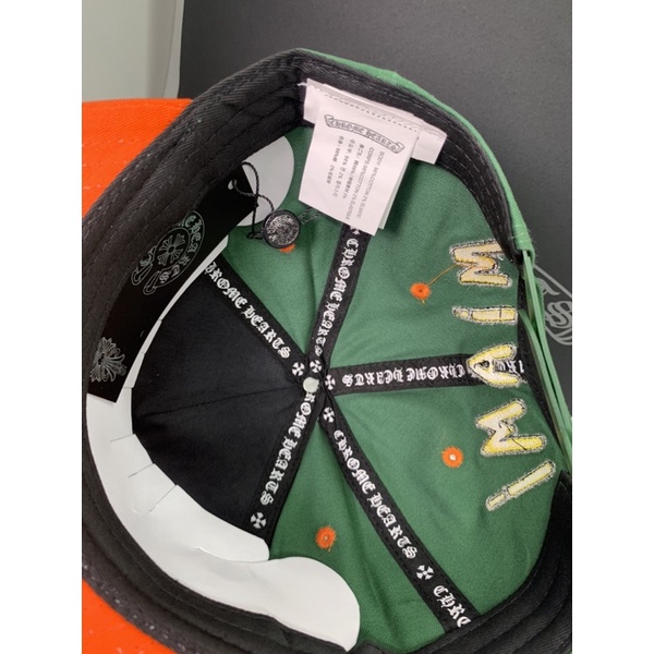 Nón Snapback Chrome Heart Miami logo thêu họa tiết phối màu cao cấp phong cách unisex – Shop Lộc độc và lạ