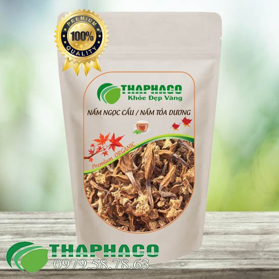 Nấm Ngọc Cẩu 1kg Bổ Thận Tráng Dương - Hàng Công Ty