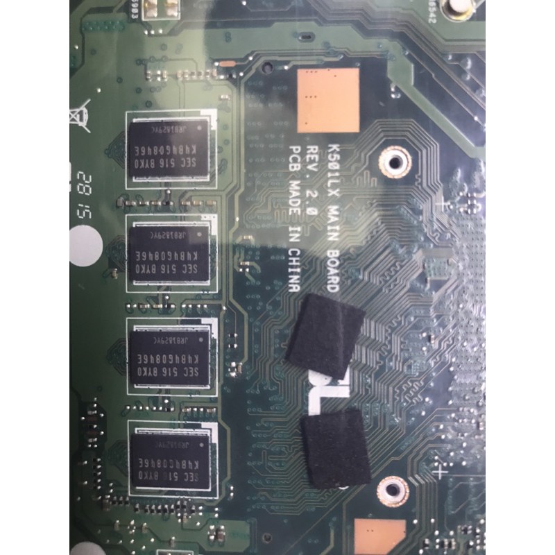 Main asus K501 K501LX K501L  A501 VGA RỜI