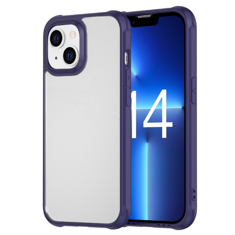 Ốp Điện Thoại Nhám Trong Suốt Chống Dấu Vân Tay Cho Alli 14 14 Max 14 Pro 14 Pro Max